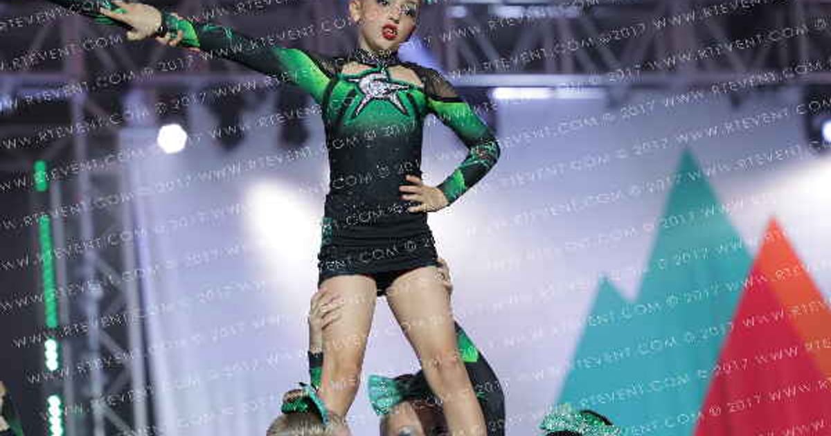 CheerForce Simi Valley Emeraldz · The West Regional Summit