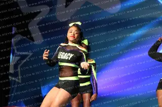 Legacy Competitive Cheer Intensity