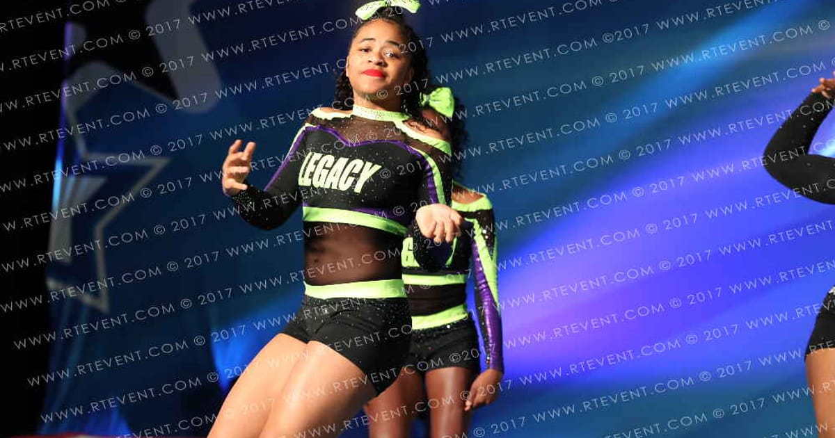 Legacy Competitive Cheer Intensity · The Masters