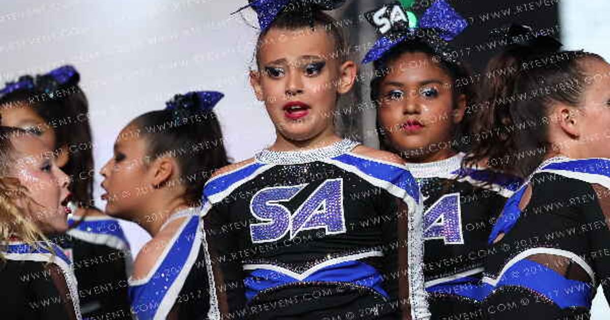 Spirit Athletics Fearless · The West Regional Summit
