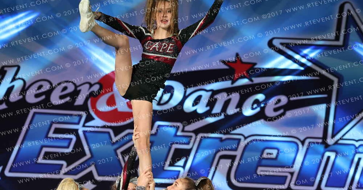 Cape Saint Clarie Cheerleading Senior Pride · The Masters