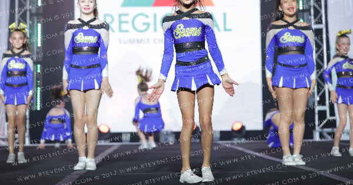 Cheer Central Suns Hotshots · The West Regional Summit