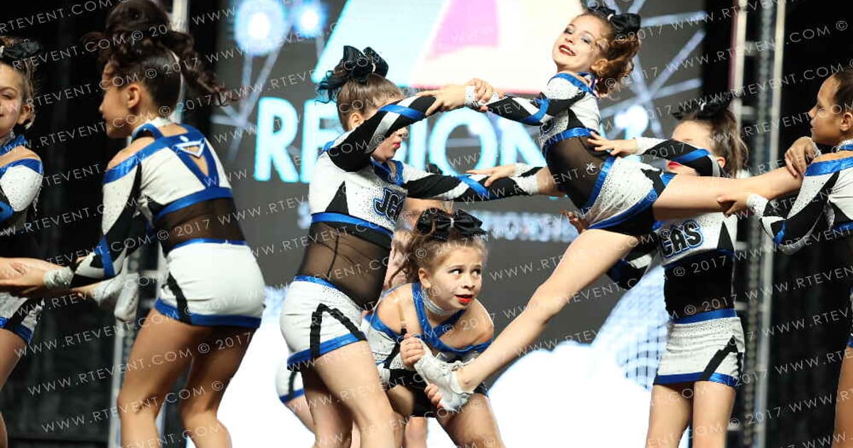 Just Cheer All Stars Cougars · The Northeast Regional Summit
