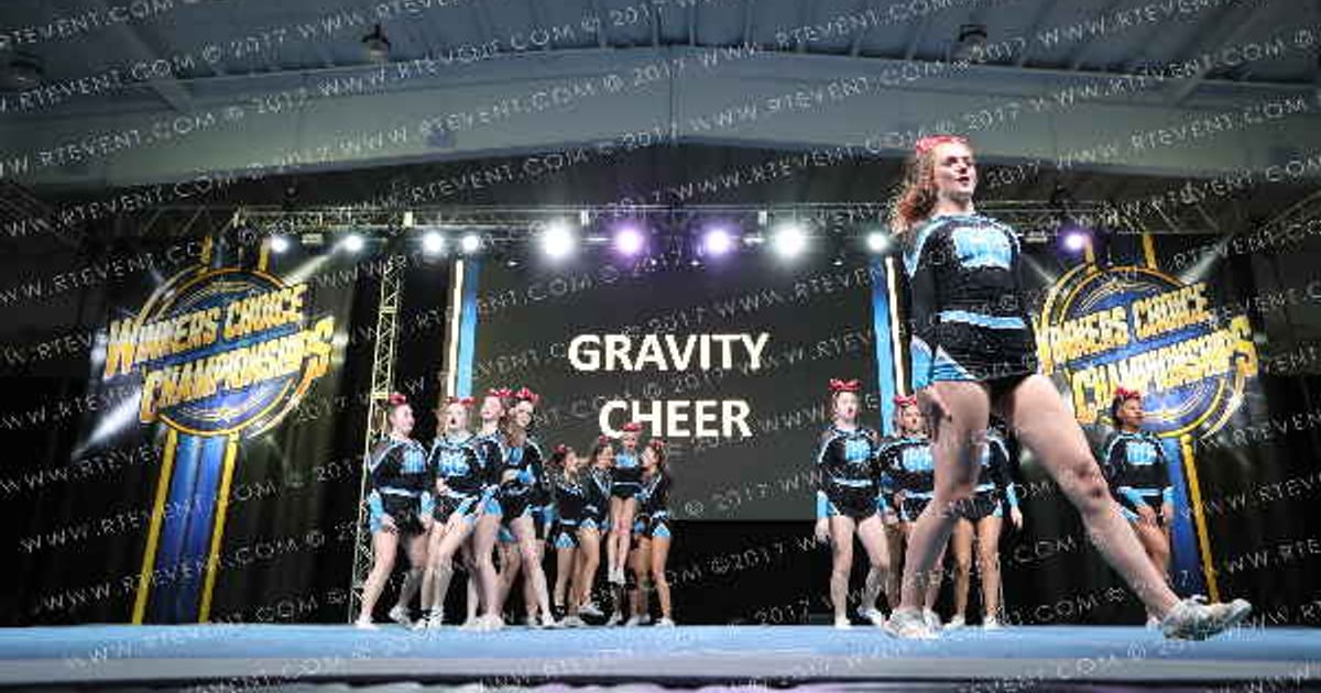 Gravity Cheer Intensity · Mohegan Sun