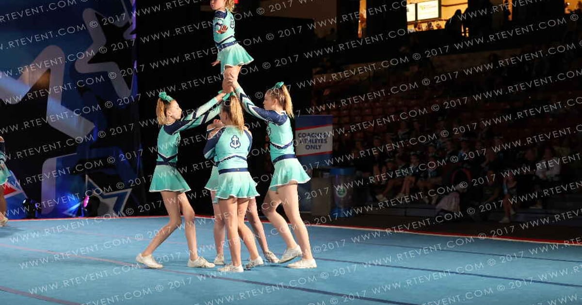 Harford Cheer Rogue · The Masters