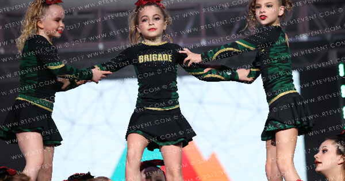 Washington All-Stars Cheer Brigade Dynamite · The West Regional Summit