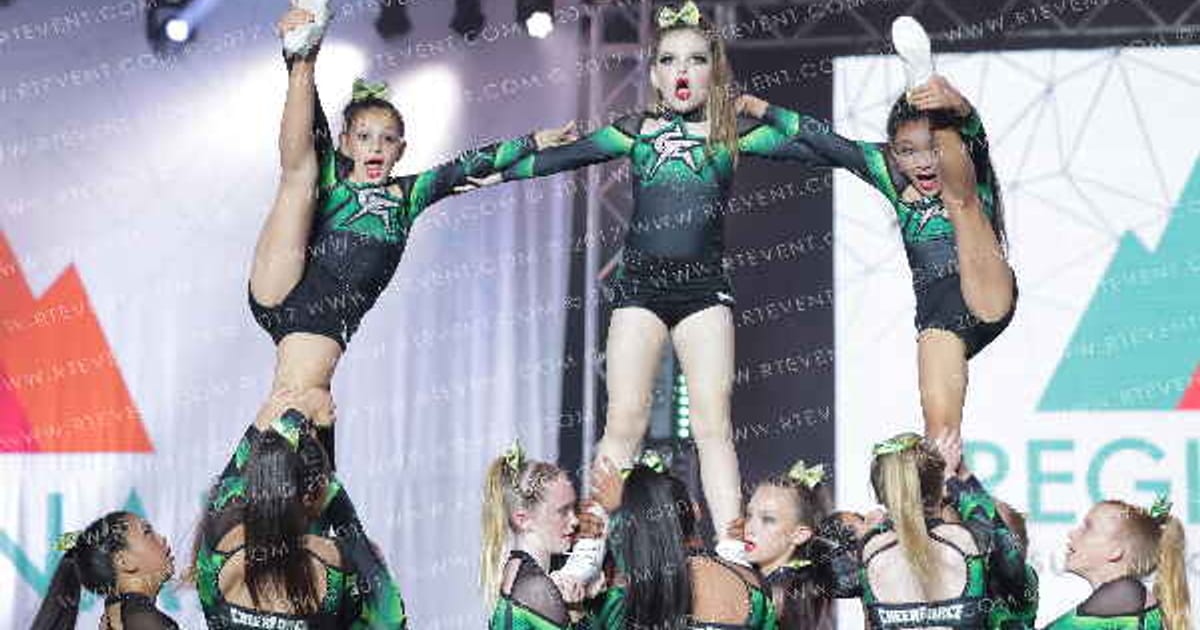 CheerForce San Diego Rebellion · The West Regional Summit