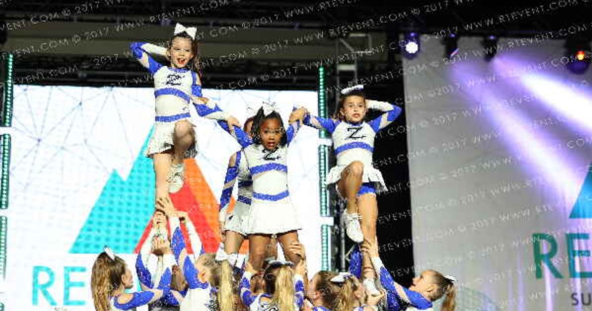 Zone Cheer All-Stars Cobalt · The Southeast Regional Summit