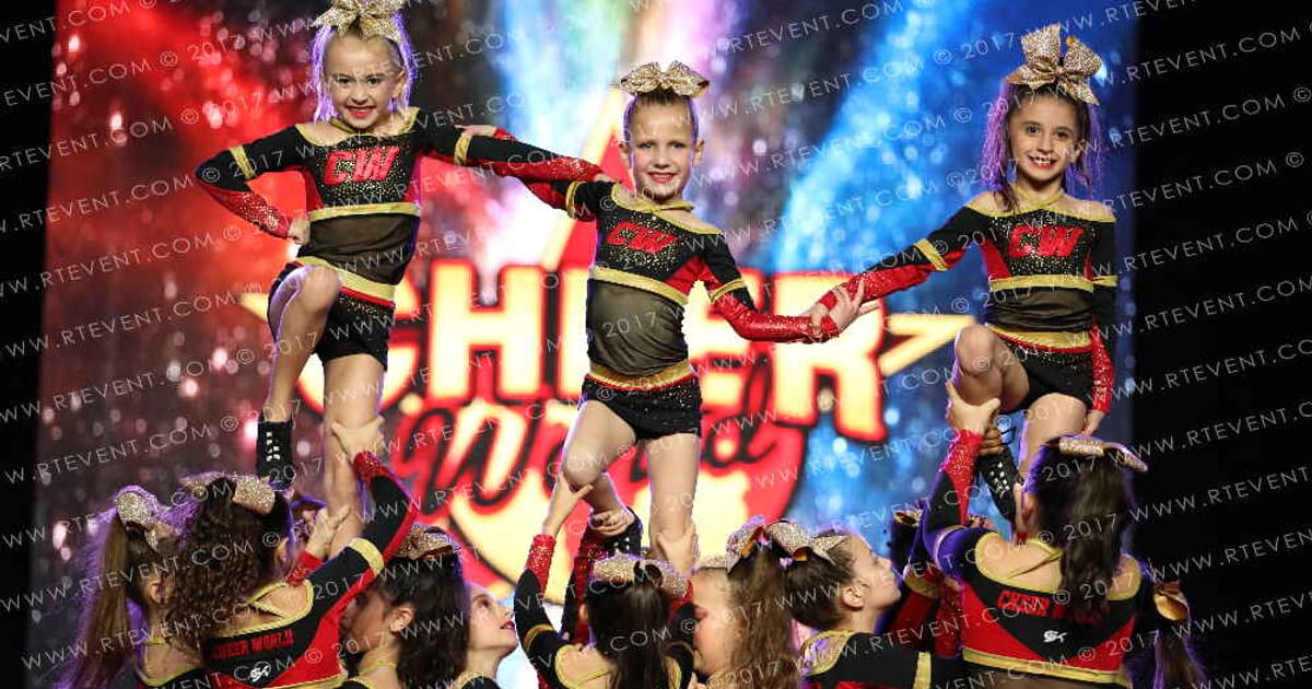 Cheer World Youth Hotshots · Encore Grand Nationals