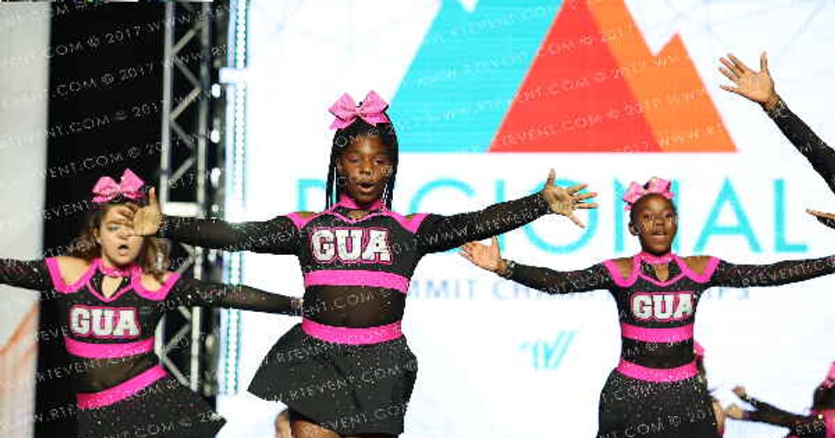 GU Allstars PINK ELITE · The Southeast Regional Summit
