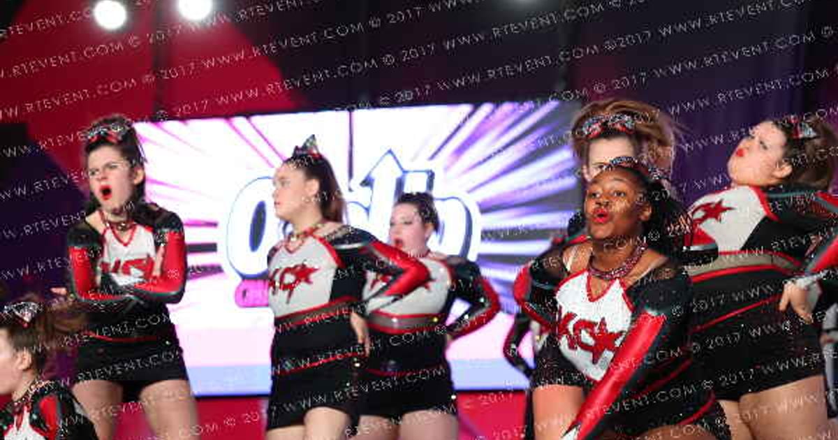 KC Cheer FREEDOM · Grand Nationals