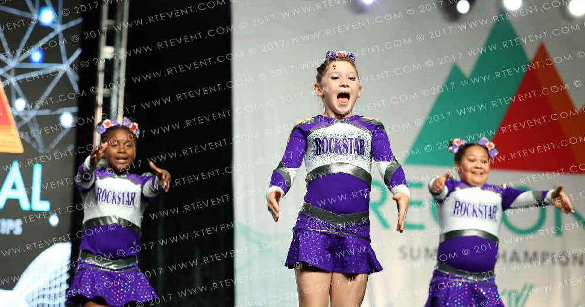 Rockstar Cheer NC East Descendants · The Northeast Regional Summit