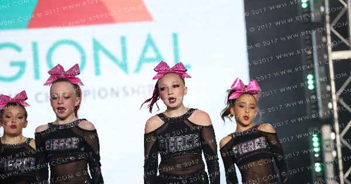 Fierce Cheer Elite Lady Heirs · The West Regional Summit