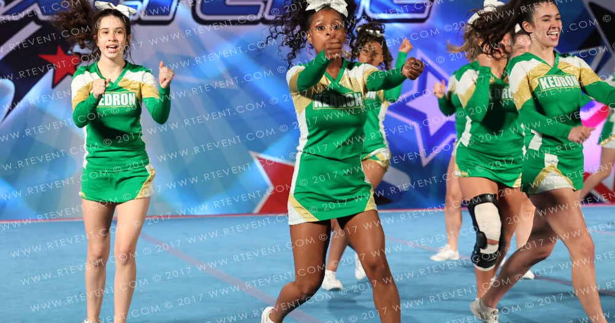 Kedron Cheerleading Infinity · The Masters