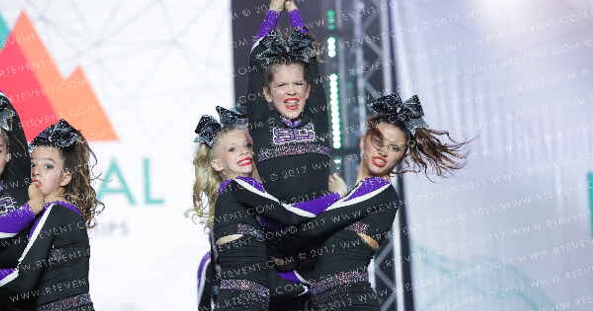 SC Cheer Divine · The West Regional Summit