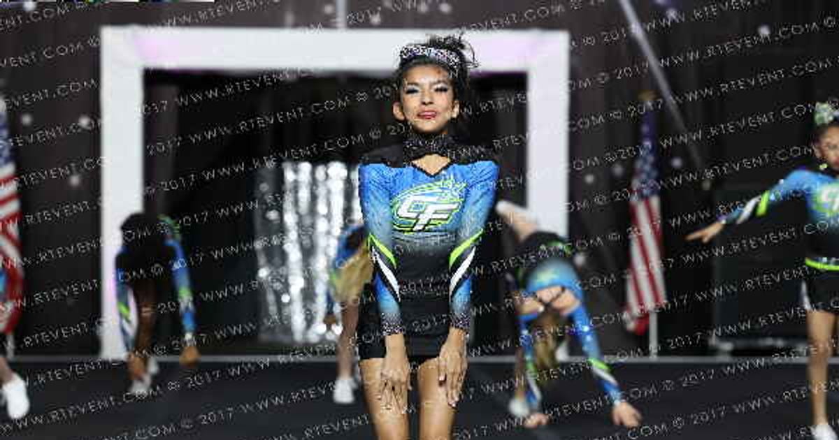 Bannons Cheer Force Storm Troopers · US Finals Pensacola