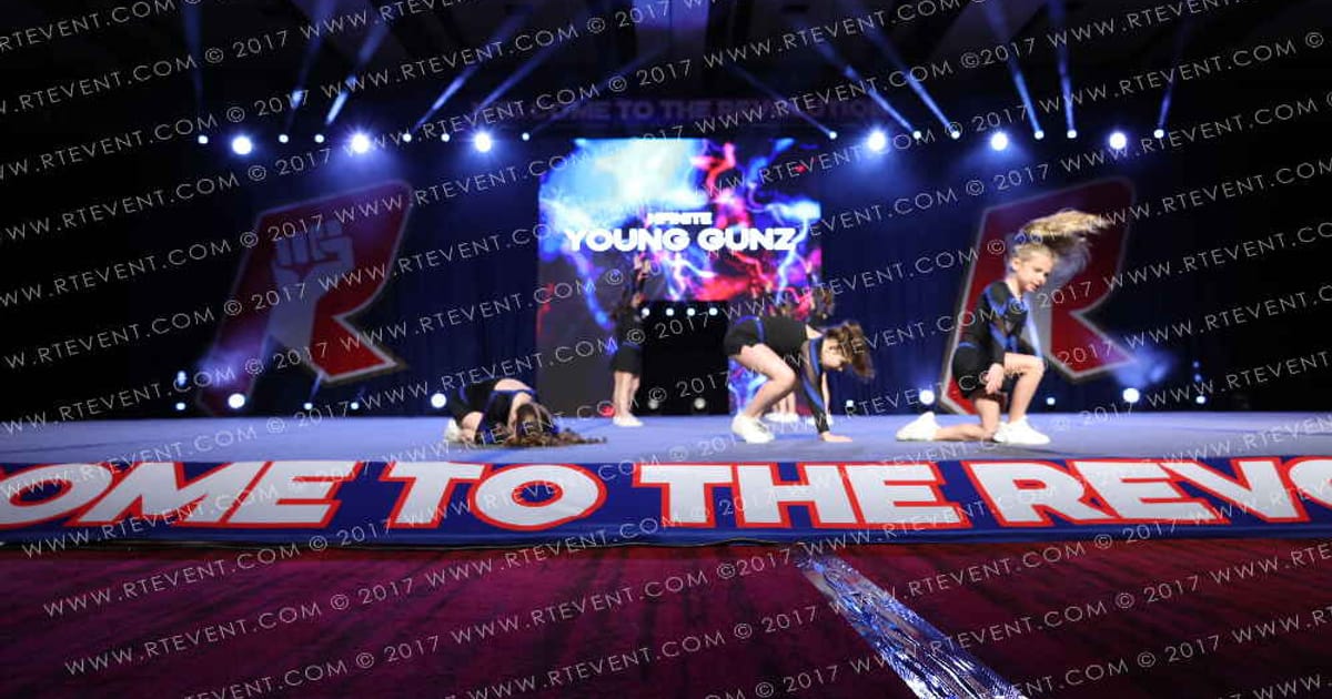 Nfinite YOUNG GUNZ · Revolution Atlantic City