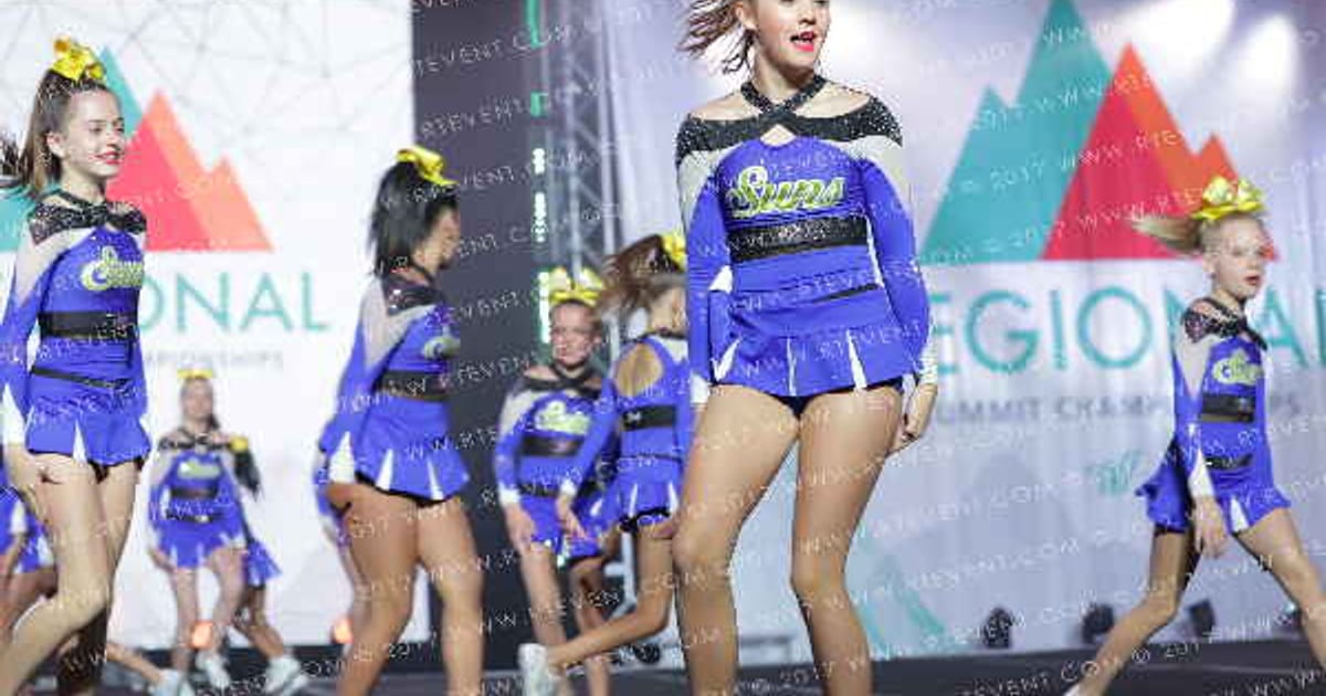 Cheer Central Suns Sundaes · The West Regional Summit