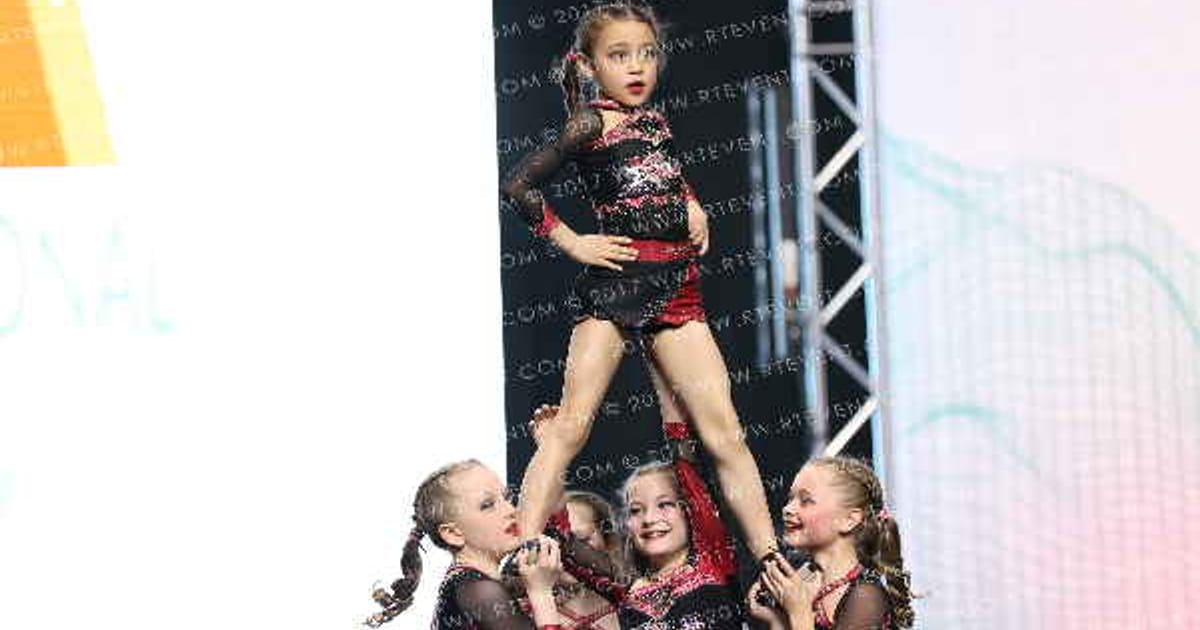 Chippewa Valley Spirit All Stars Rising Stars · The Midwest Regional Summit