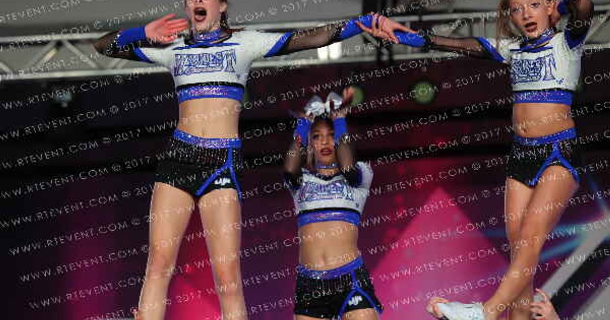 Midwest Cheer Elite Cleveland Hail · Grand Nationals