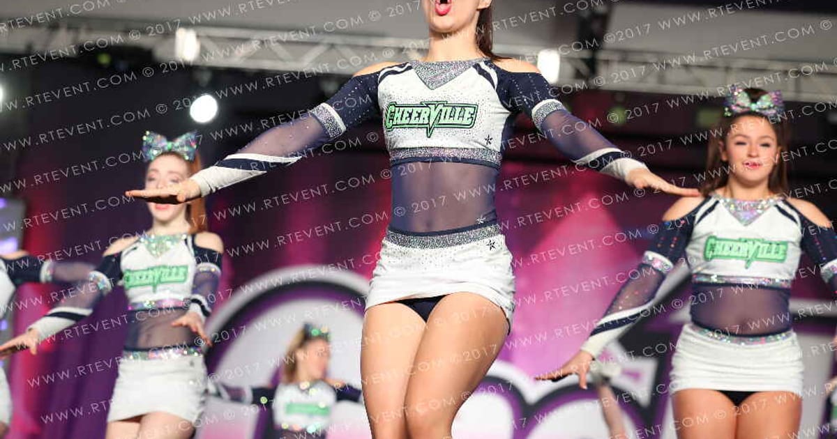 CheerVille Athletics MJ Savage · Grand Nationals