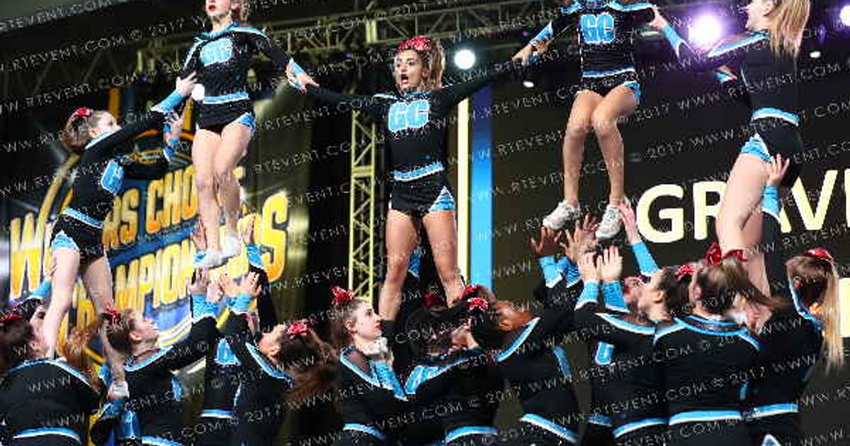 Gravity Cheer Energy · Mohegan Sun