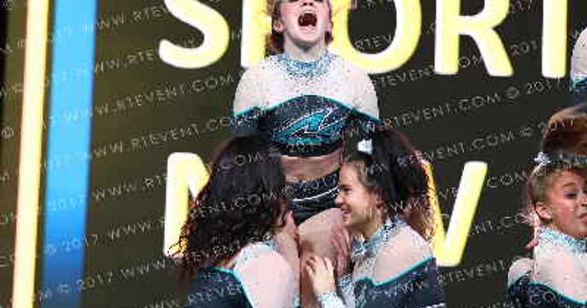 Cheer Sport Sharks New England Miss Sharks · Mohegan Sun