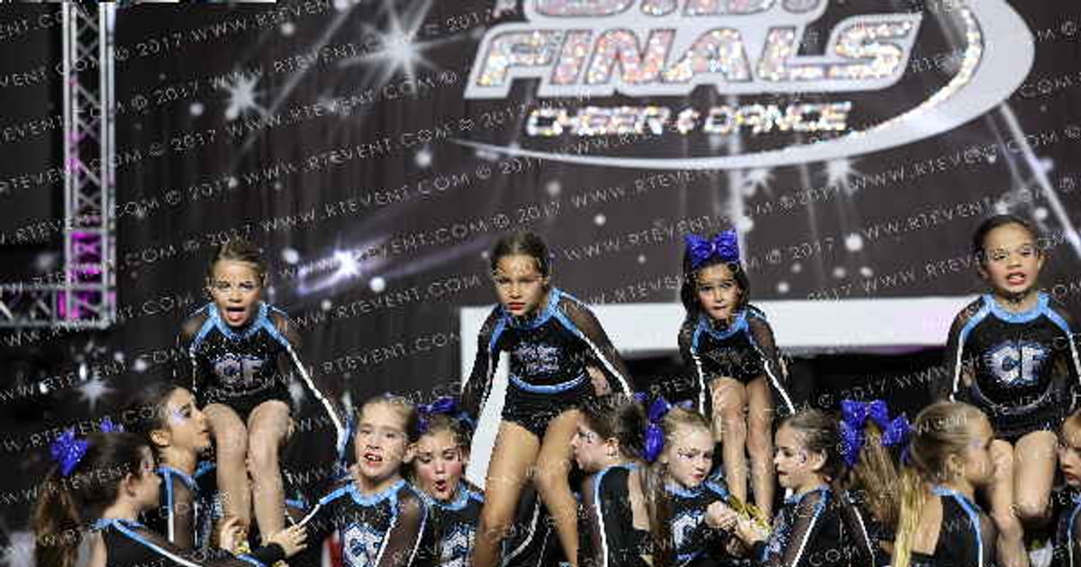 Louisiana Cheer Force Sapphire · US Finals Pensacola