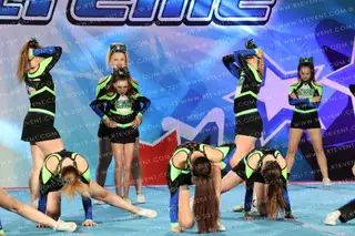 Elite Athletic Cheer Onyx