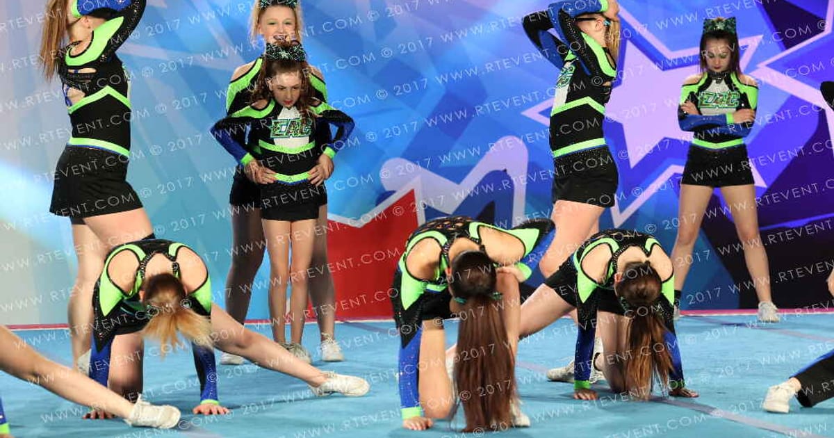 Elite Athletic Cheer Onyx · The Masters