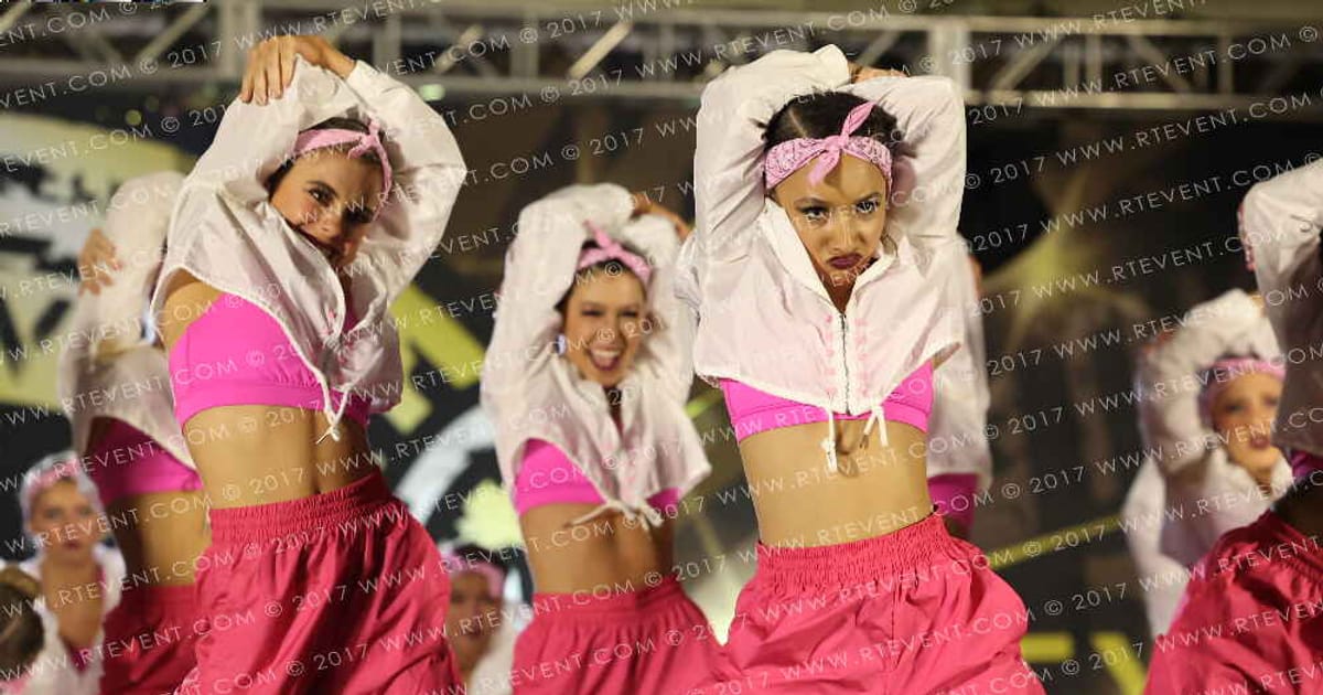 Music City All Stars Junior Large Hip Hop · Grand Nationals