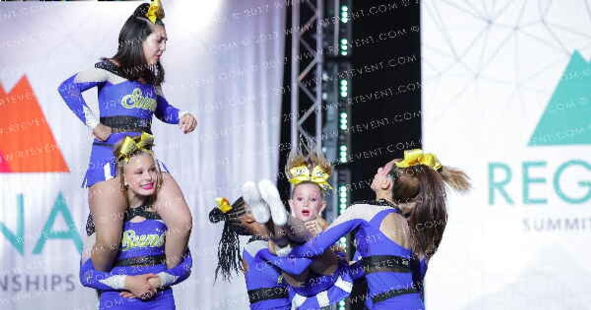 Cheer Central Suns Dazzle · The West Regional Summit