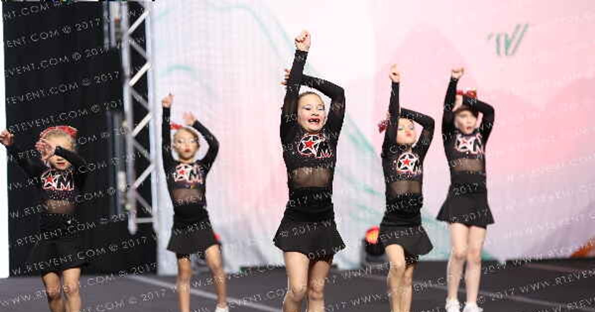 Off Main Cheer & Tumbling Firecrackers · The Midwest Regional Summit