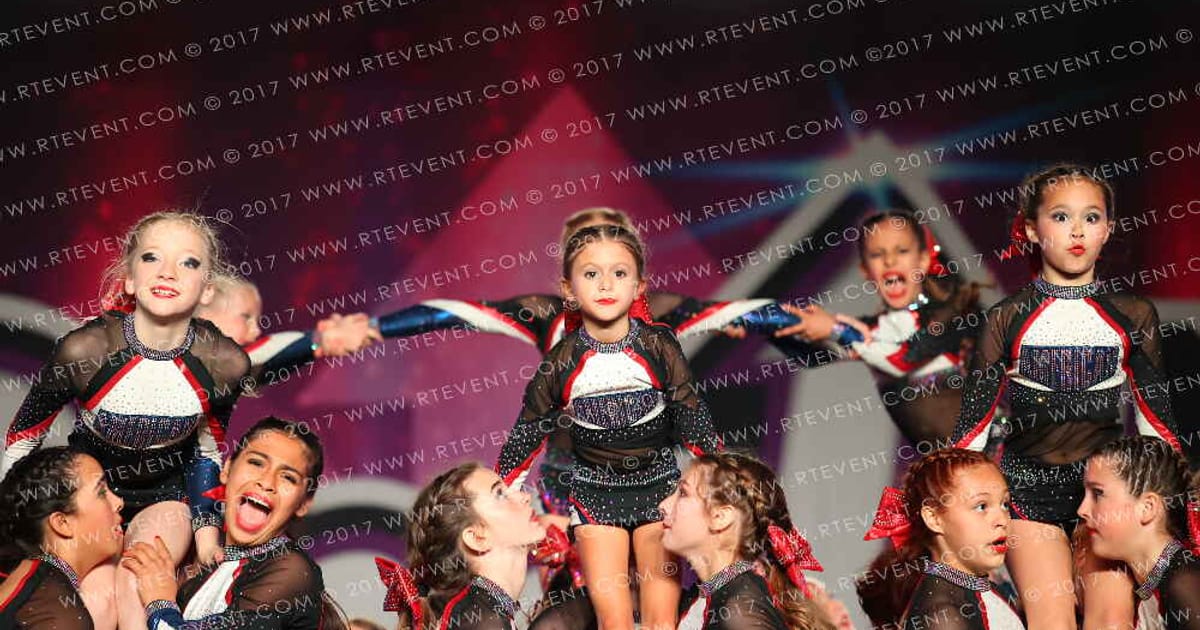 American Cheer Youth Black · Grand Nationals
