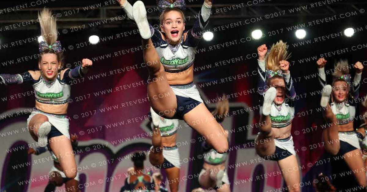 CheerVille Athletics HV Poison · Grand Nationals