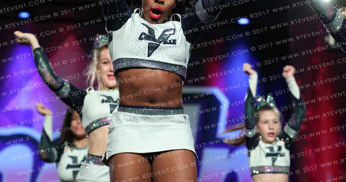 CheerVille Athletics HV Anarchy · Grand Nationals