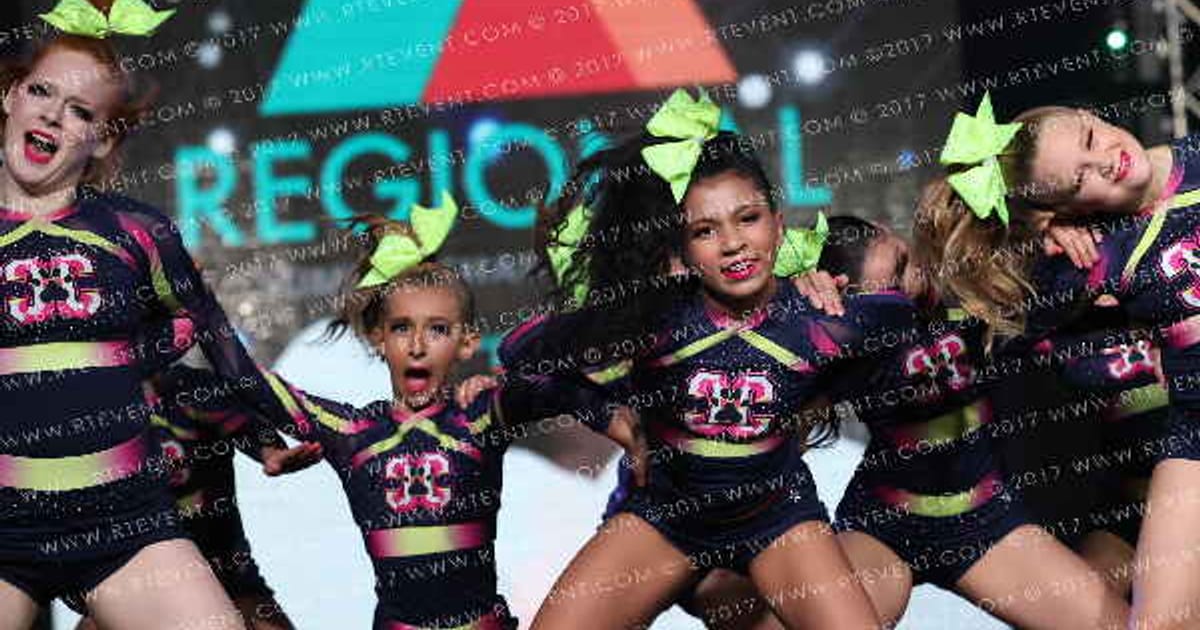 CheerCats LV Jags · The West Regional Summit