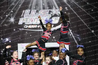Zachary Cheer Academy Tiny Broncos