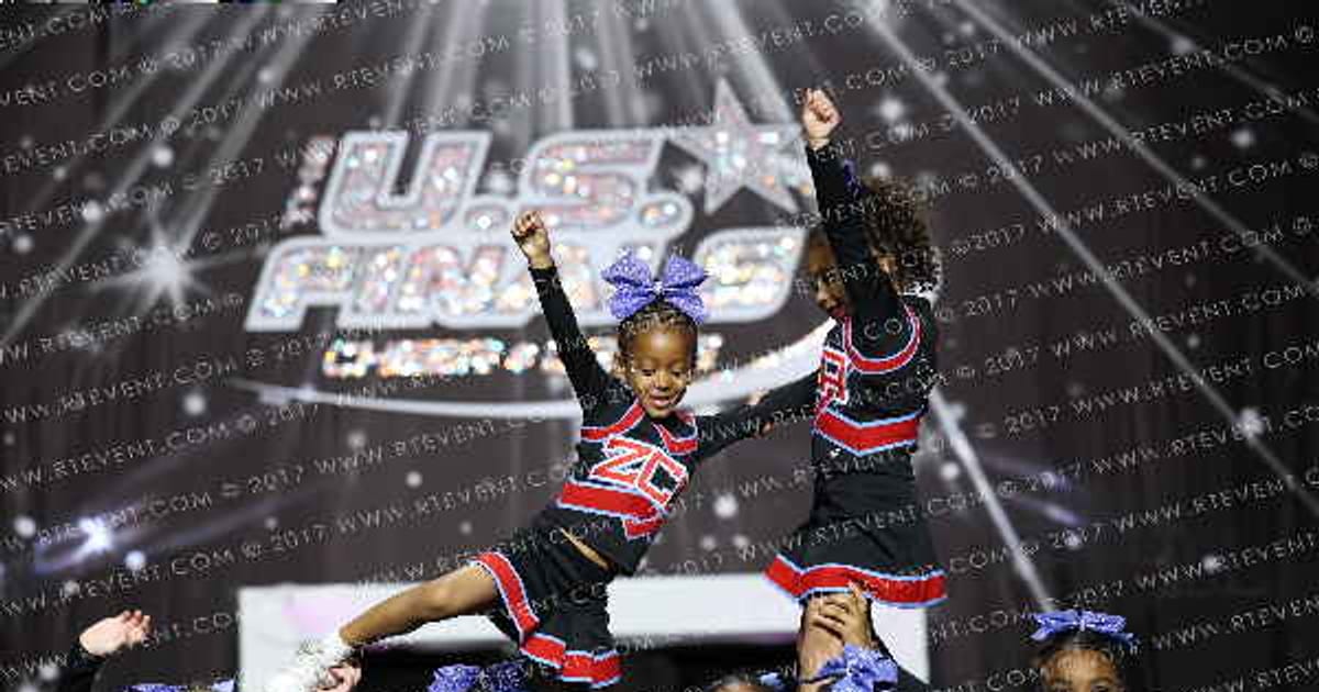 Zachary Cheer Academy Tiny Broncos · US Finals Pensacola