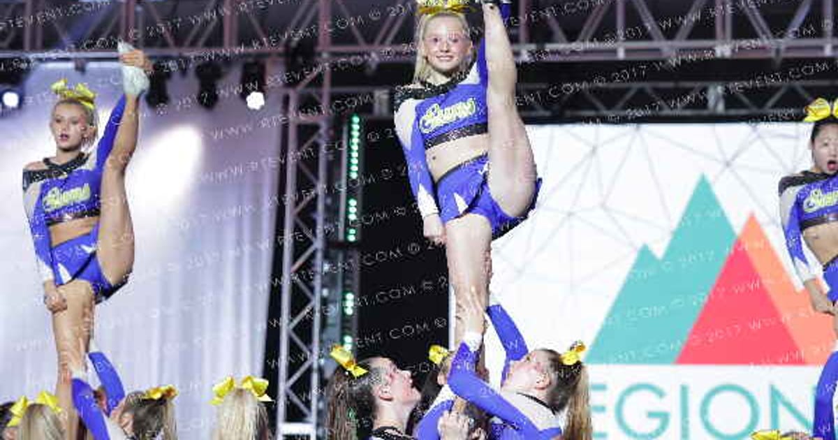Cheer Central Suns Lady Rays · The West Regional Summit