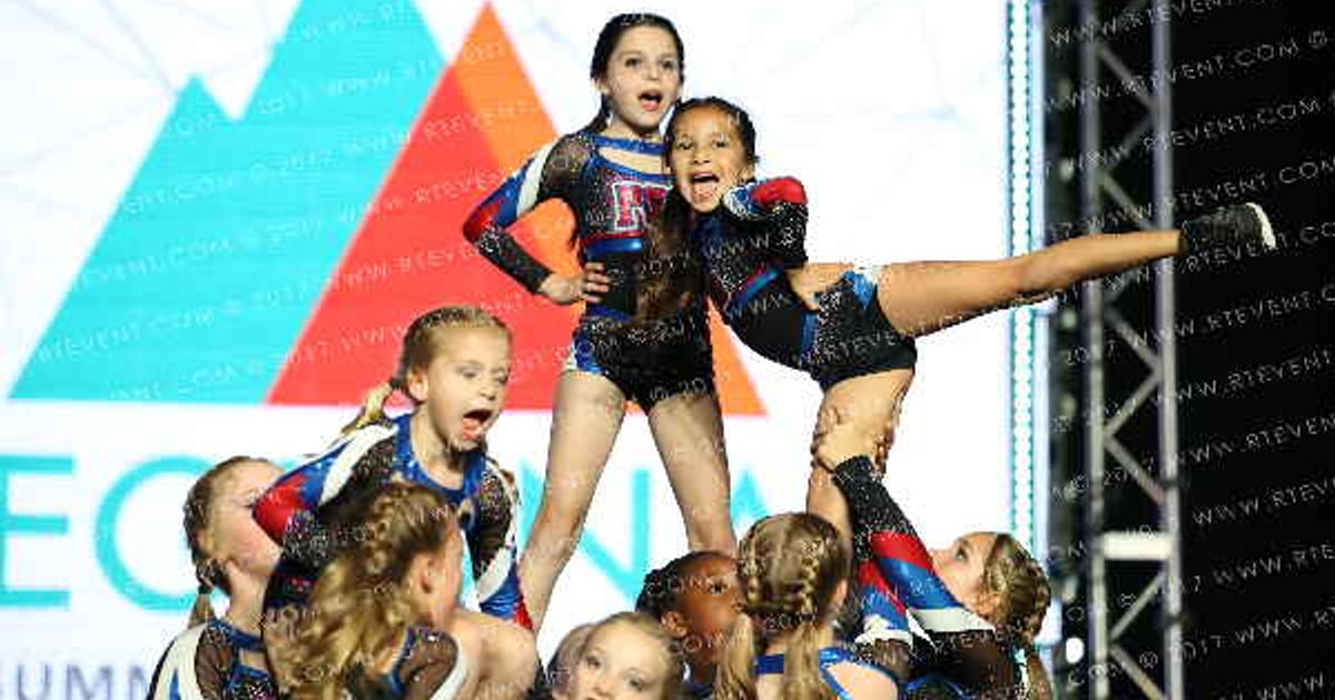 Palmetto Spirit Cheer & Tumble Carolina Sass · The Southeast Regional Summit