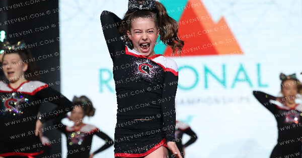 Champion Cheer Athletics Flash · The West Regional Summit