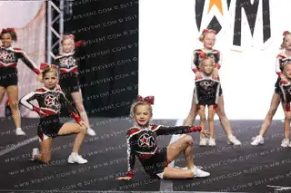 Off Main Cheer & Tumbling Flames