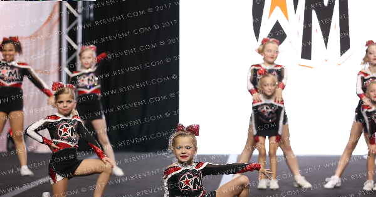 Off Main Cheer & Tumbling Flames · The Midwest Regional Summit