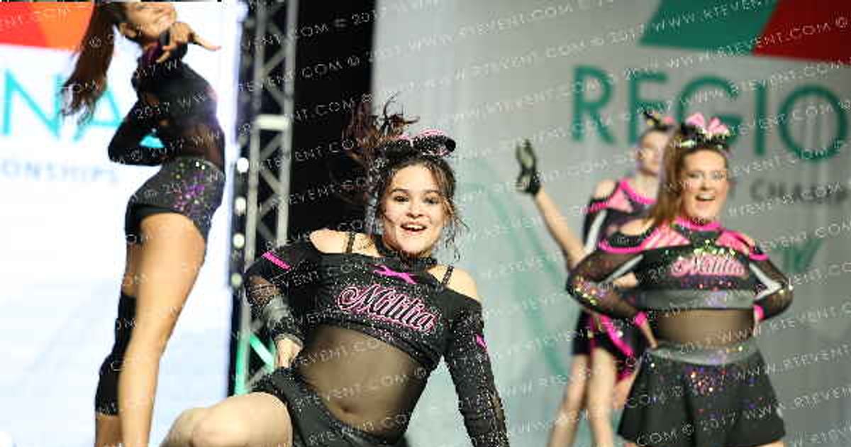 Cheer Militia All Stars snipers · The Southeast Regional Summit