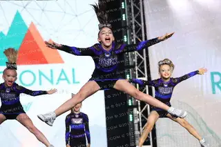 Arizona Fusion Cheer Blue Mist