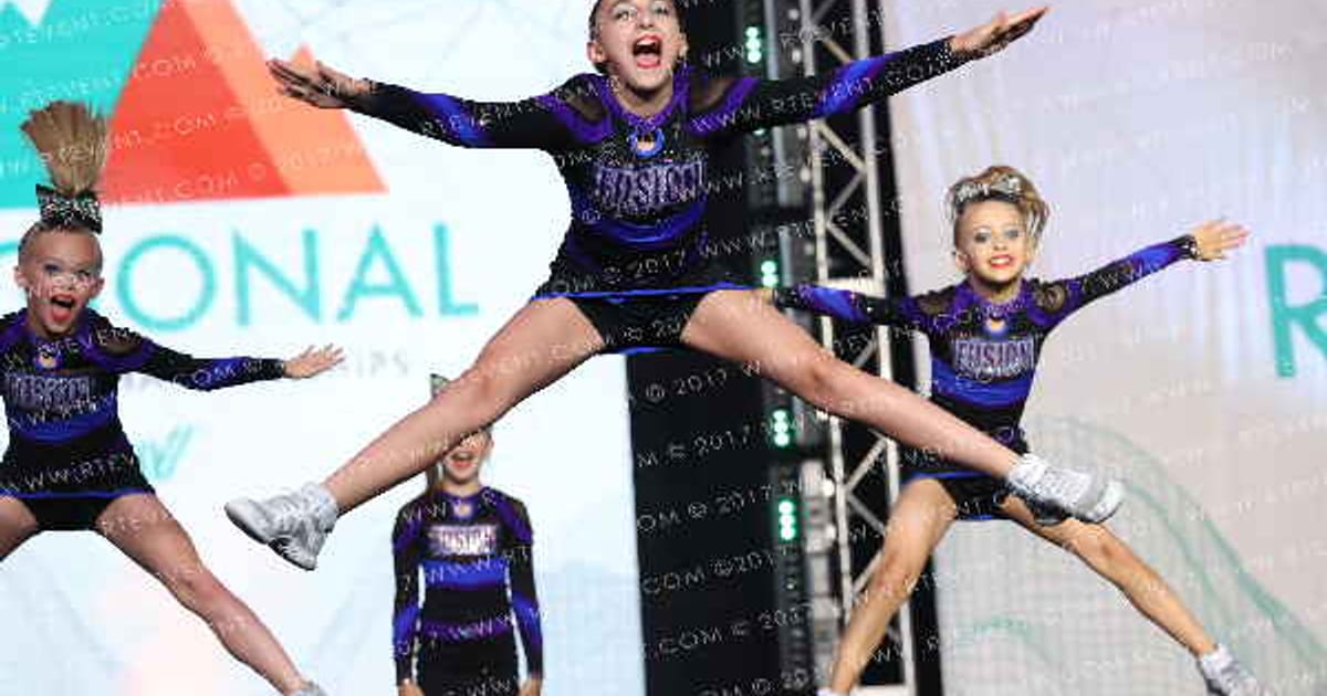 Arizona Fusion Cheer Blue Mist · The West Regional Summit