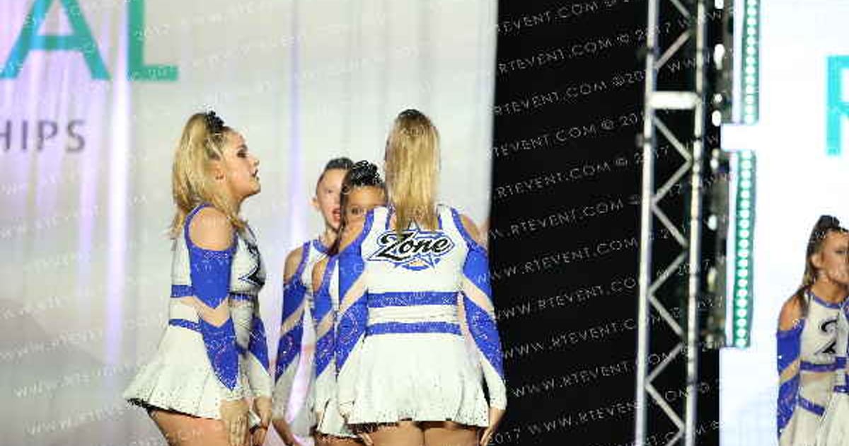 Zone Cheer All-Stars Steel · The Southeast Regional Summit