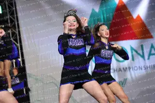 Arizona Fusion Cheer Blue Tide