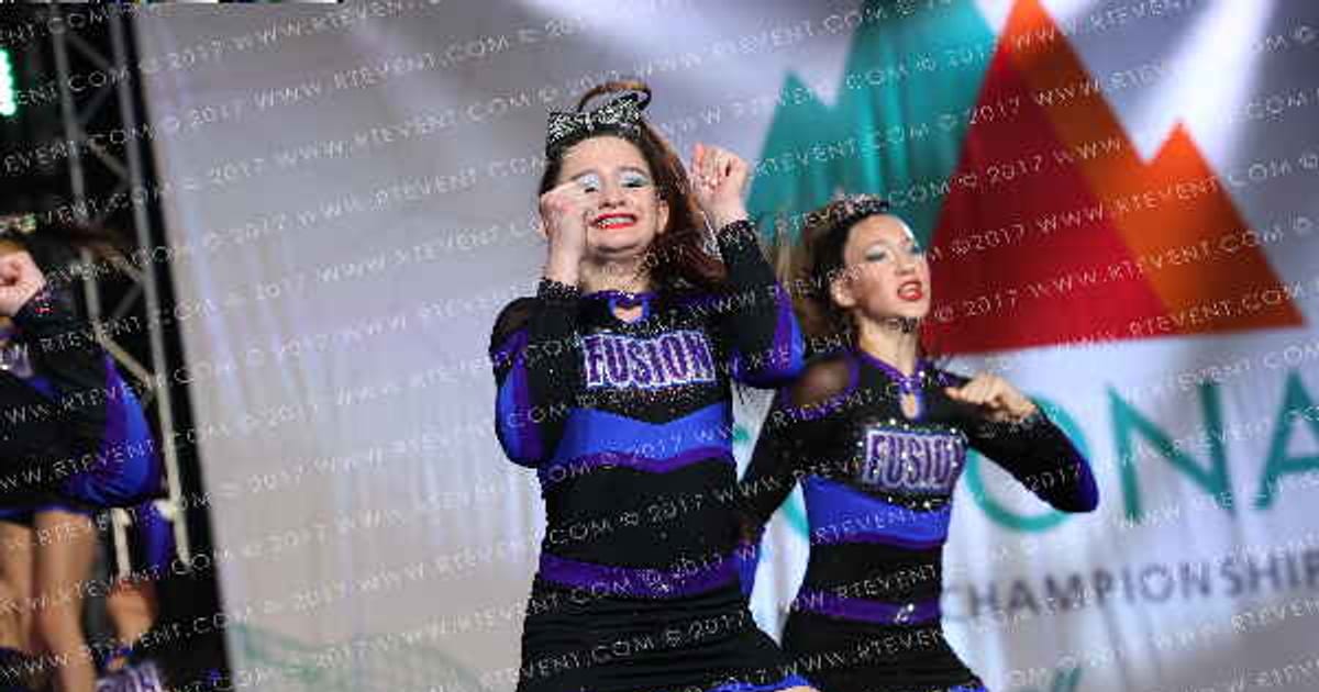 Arizona Fusion Cheer Blue Tide · The West Regional Summit